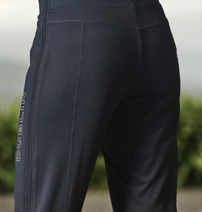 Dublin London Zip Off Trousers Ink Navy-3
